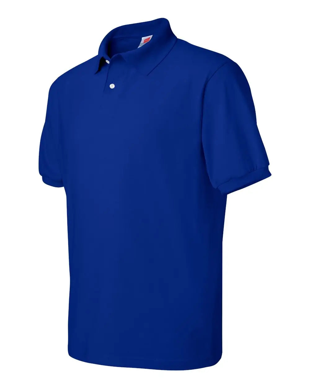Hanes 054x Ecosmartâ Jersey Polo - Deep Royal