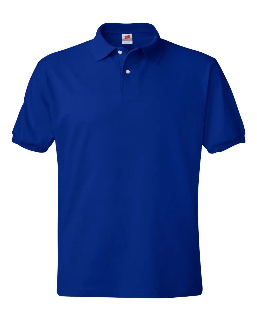 Hanes 054x Ecosmartâ Jersey Polo - Deep Royal