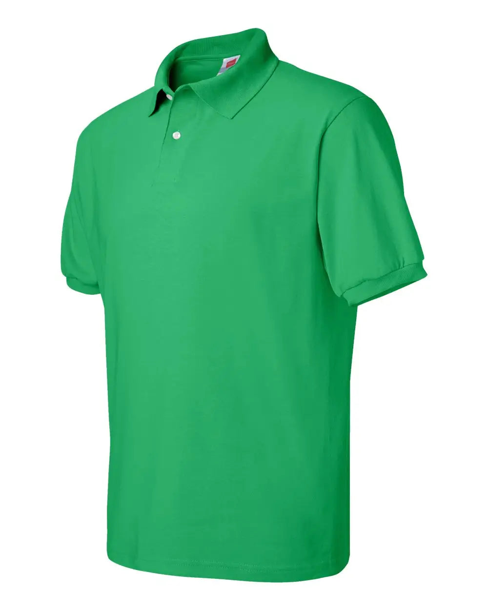 Hanes 054x Ecosmartâ Jersey Polo - Kelly