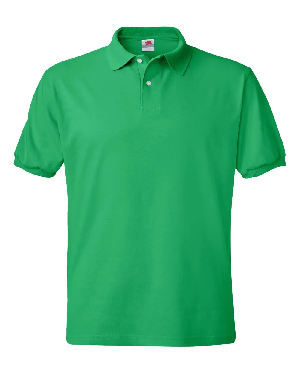 Hanes 054x Ecosmartâ Jersey Polo - Kelly