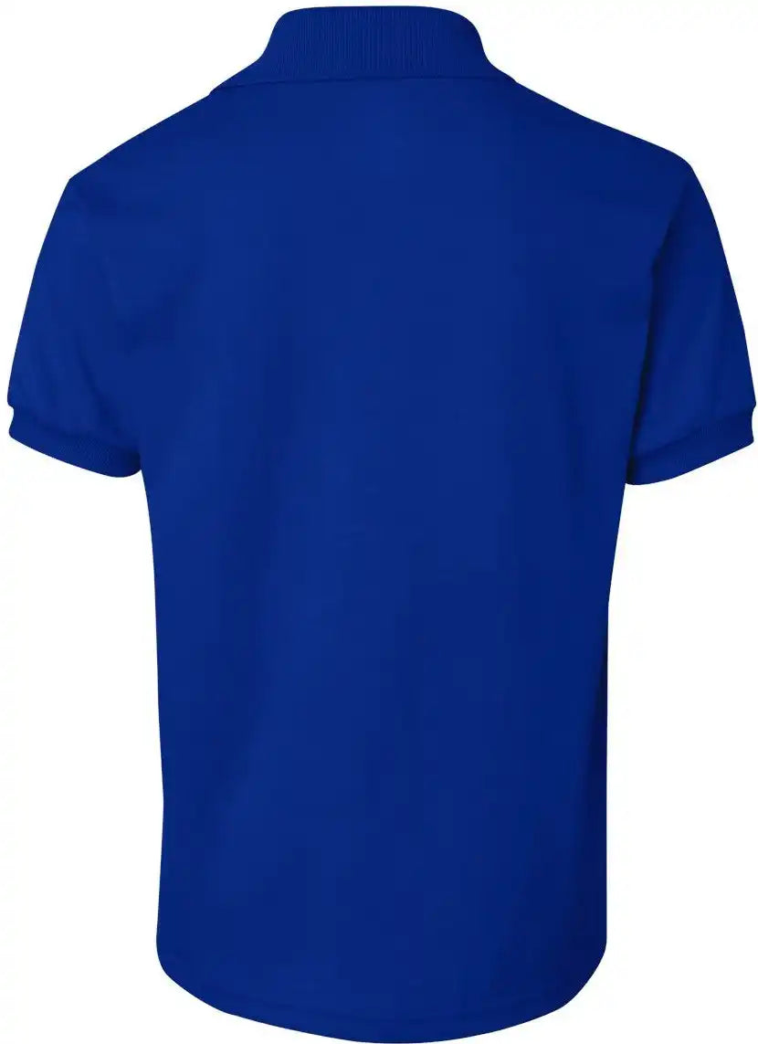 Hanes 054y Youth Ecosmart® Jersey Polo - Deep Royal
