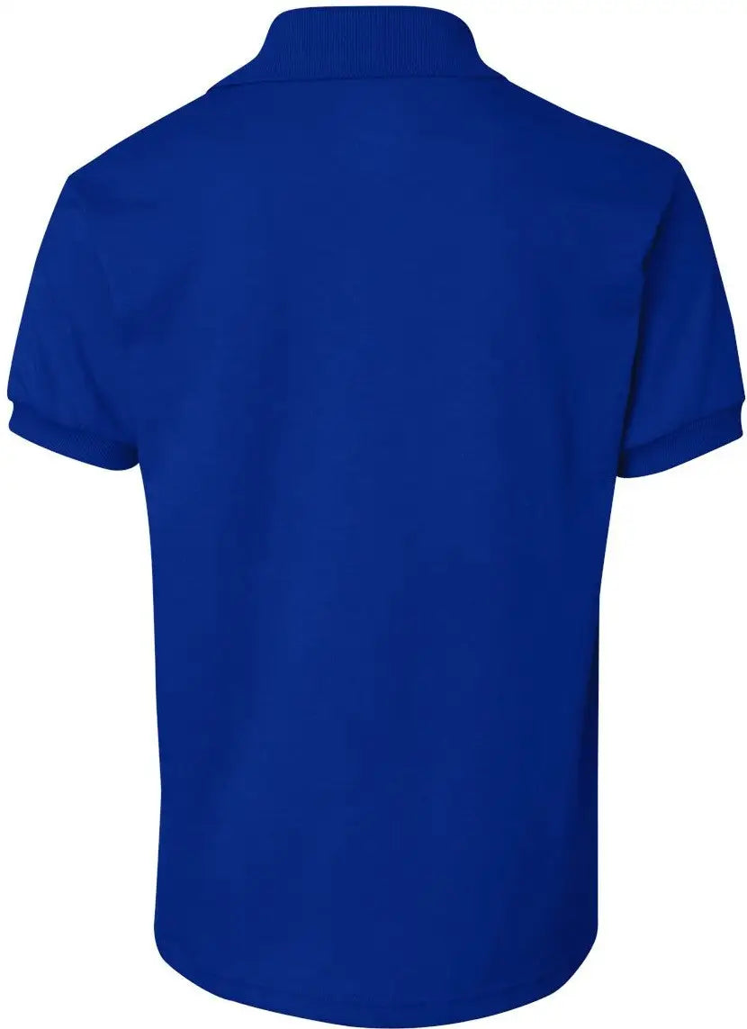 Hanes 054y Youth Ecosmartâ Jersey Polo - Deep Royal