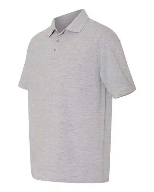 Hanes 055p X-temp Piqu Polo with Fresh Iq - Light Steel