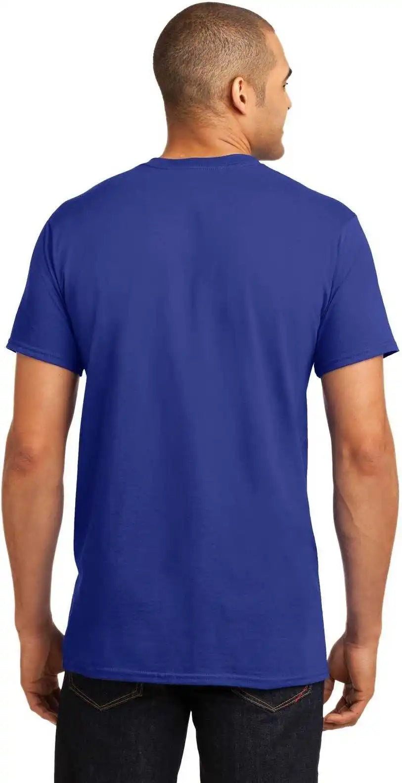 Hanes 4200 X-temp T-shirt - Deep Royal