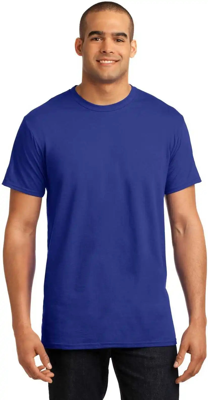 Hanes 4200 X-temp T-shirt - Deep Royal
