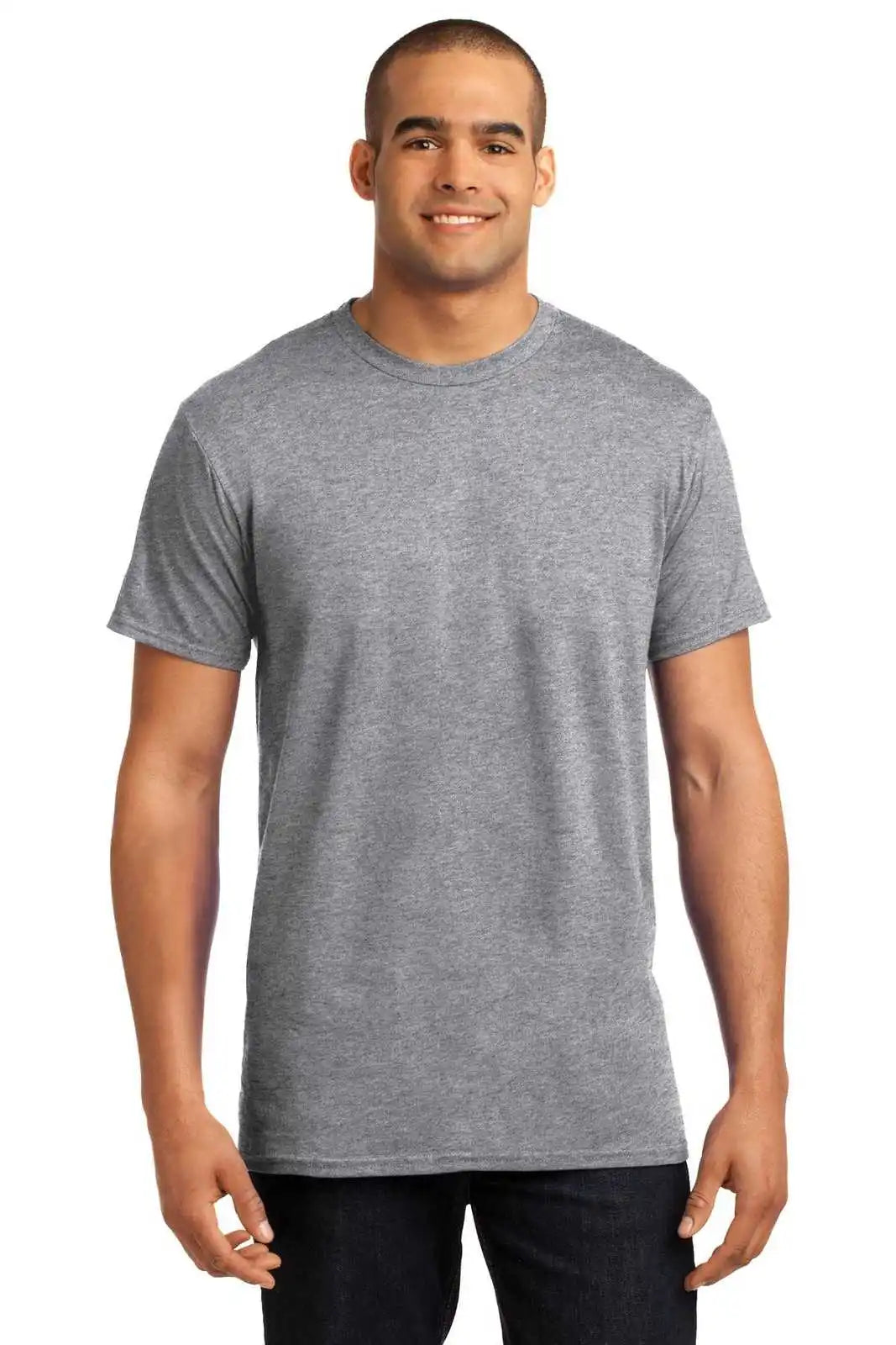 Hanes 4200 X-temp T-shirt - Light Steel