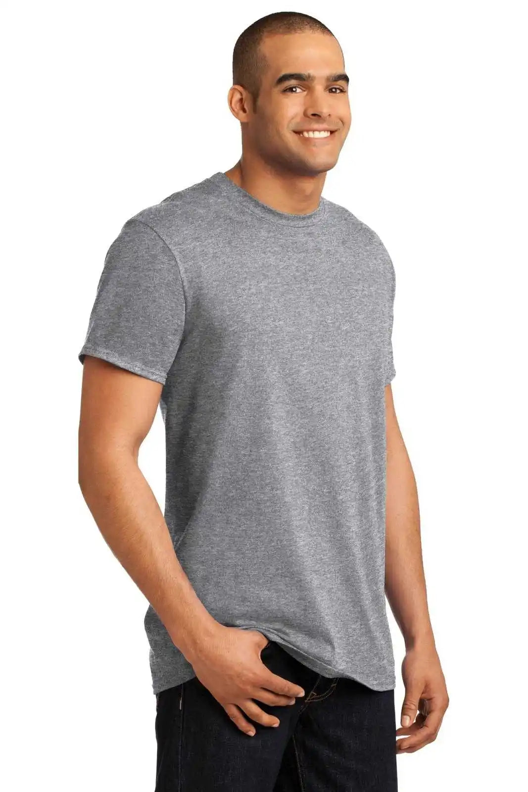 Hanes 4200 X-temp T-shirt - Light Steel