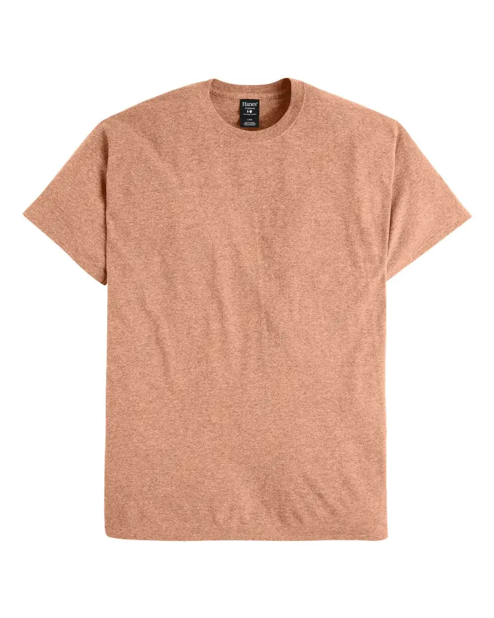 Hanes 42tb Perfect-t Triblend T-shirt - Cantaloupe Heather - s