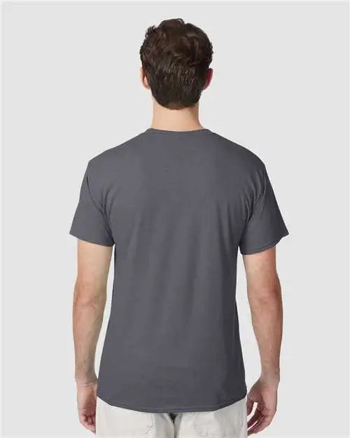 Hanes 42tb Perfect-t Triblend T-shirt - Dada Grey