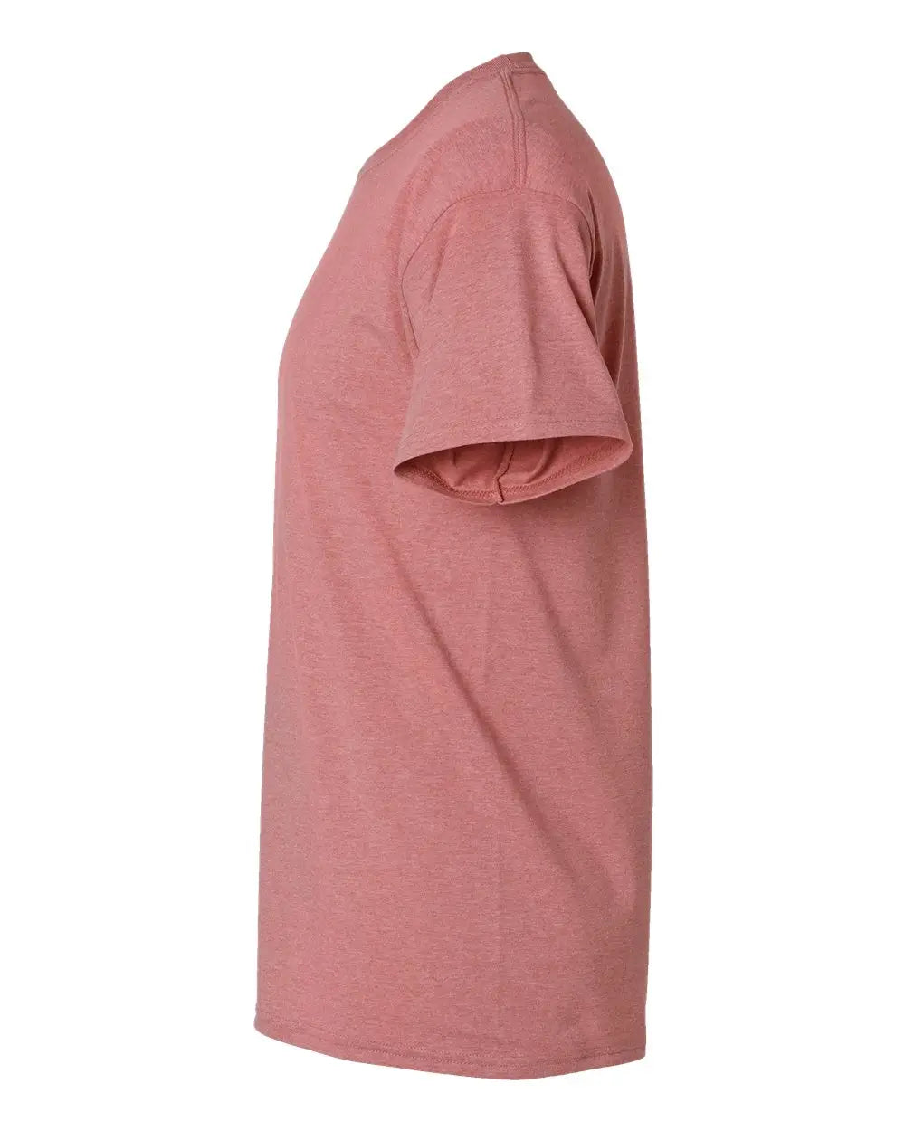 Hanes 42tb Perfect-t Triblend T-shirt - Mauve Heather