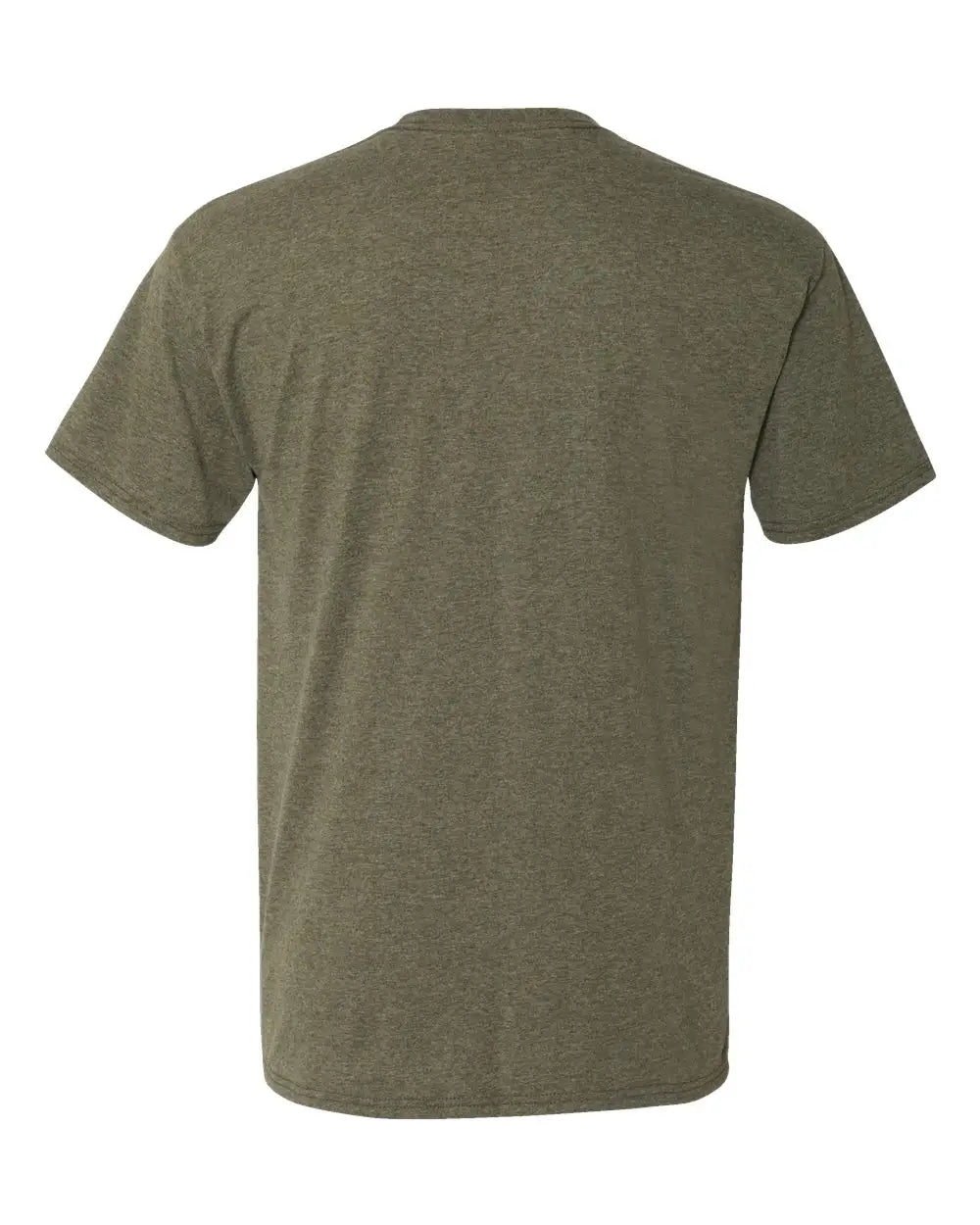 Hanes 42tb Perfect-t Triblend T-shirt - Military Green