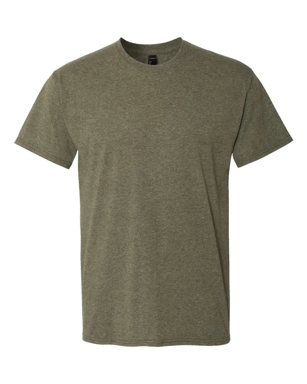 Hanes 42tb Perfect-t Triblend T-shirt - Military Green - Olive / s