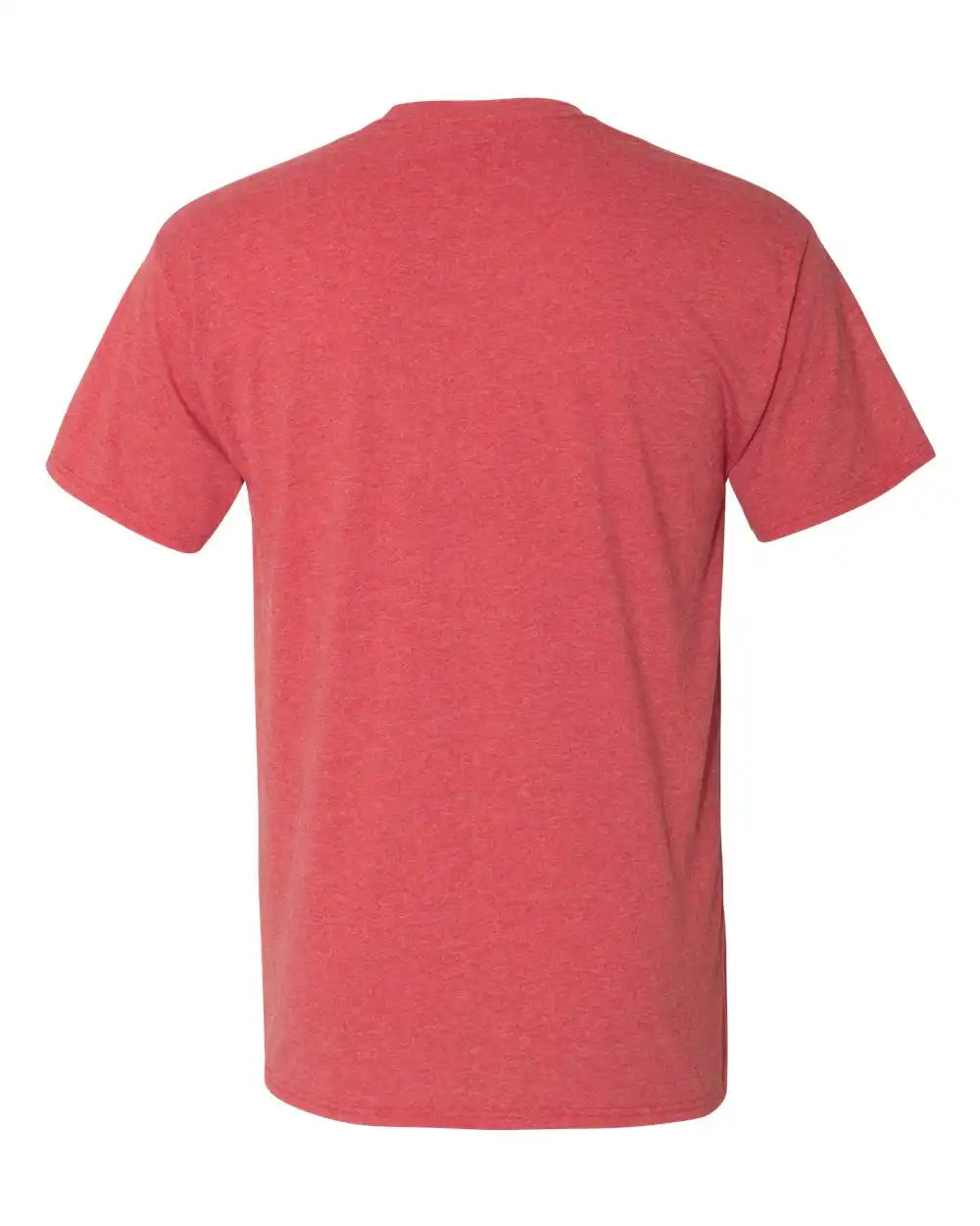 Hanes 42tb Perfect-t Triblend T-shirt - Red - s