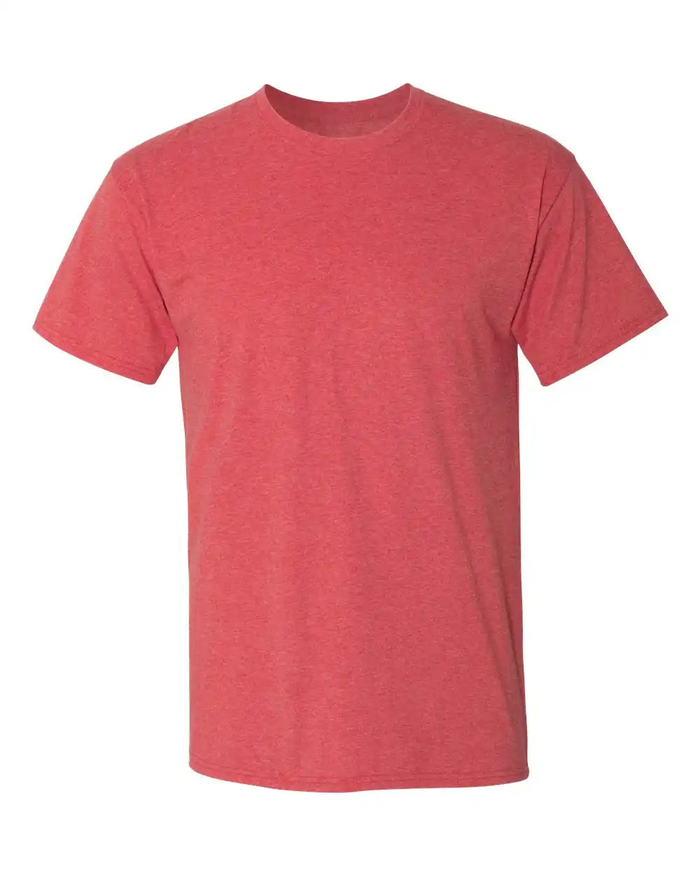 Hanes 42tb Perfect-t Triblend T-shirt - Red - s