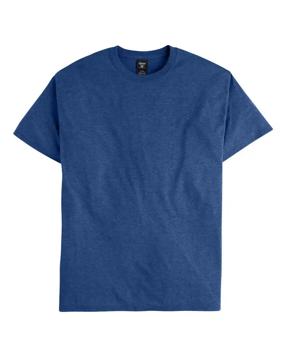 Hanes 42tb Perfect-t Triblend T-shirt - Regal Navy Heather - s