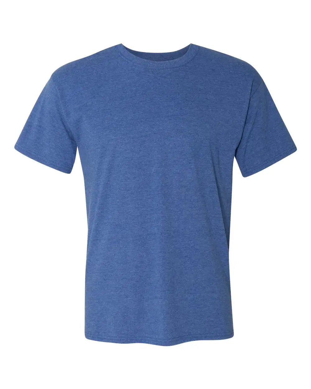 Hanes 42tb Perfect-t Triblend T-shirt - Royal