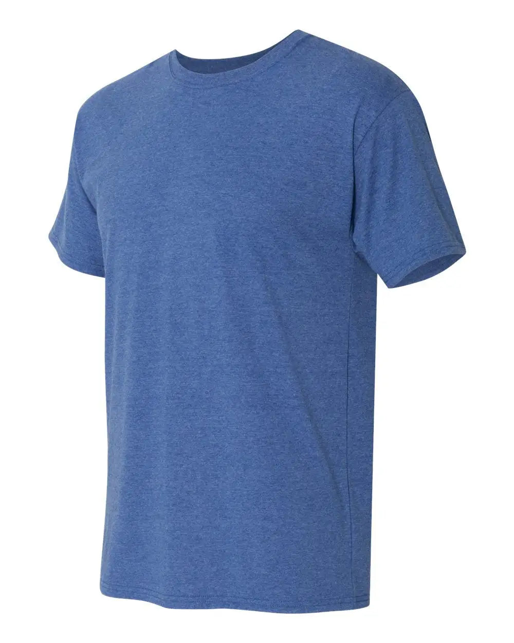 Hanes 42tb Perfect-t Triblend T-shirt - Royal - s