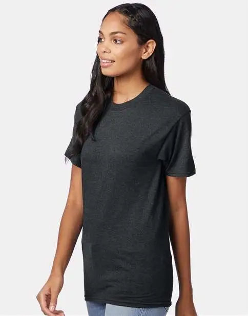 Hanes 42tb Perfect-t Triblend T-shirt - Slate