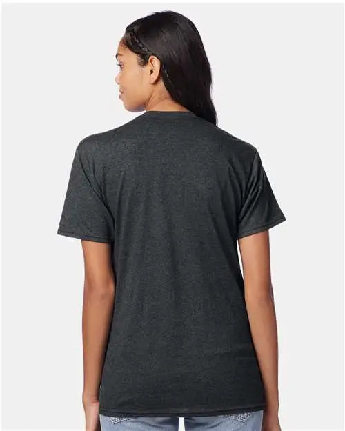 Hanes 42tb Perfect-t Triblend T-shirt - Slate