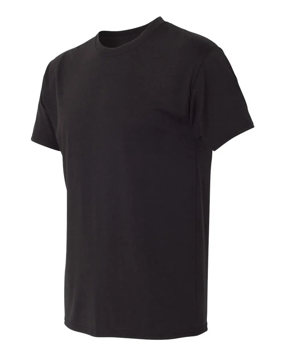 Hanes 42tb Perfect-t Triblend T-shirt - Solid Black - s