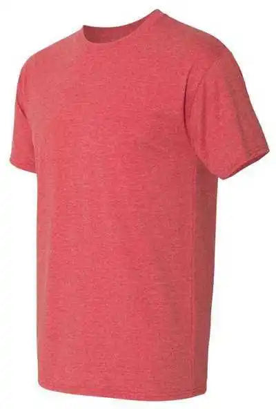 Hanes 42tb Perfect t Triblend Short Sleeve Shirt Red