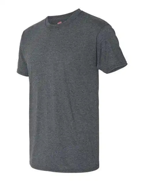 Hanes 42tb Perfect-t Triblend Short Sleeve T-shirt - Slate