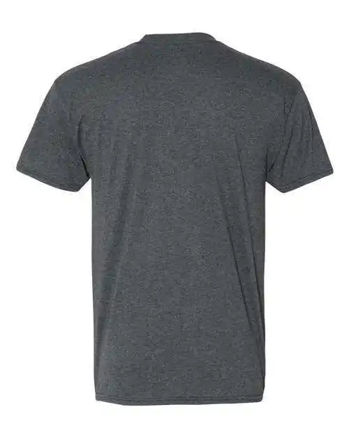 Hanes 42tb Perfect t Triblend Short Sleeve Shirt Slate