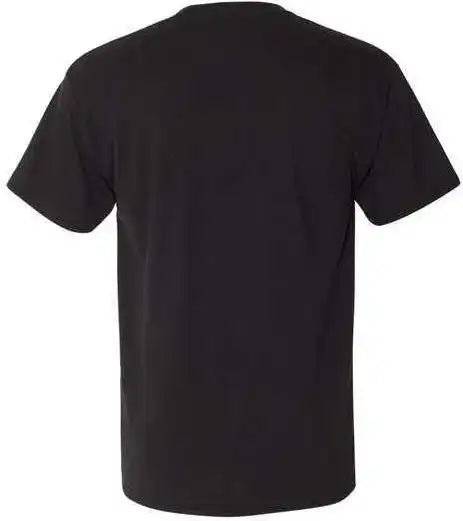 Hanes 42tb Perfect t Triblend Short Sleeve Shirt Solid Black