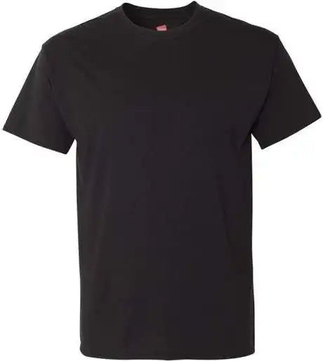 Hanes 42tb Perfect t Triblend Short Sleeve Shirt Solid Black