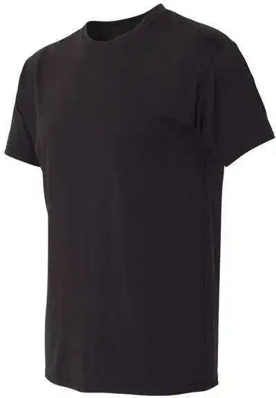 Hanes 42tb Perfect t Triblend Short Sleeve Shirt Solid Black