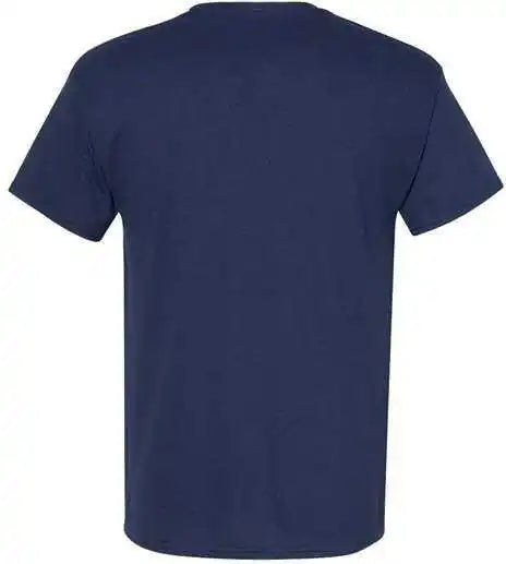Hanes 42tb Perfect t Triblend Short Sleeve Shirt Solid Navy