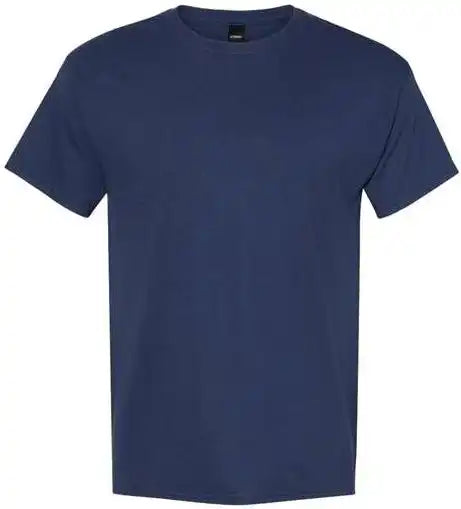 Hanes 42tb Perfect t Triblend Short Sleeve Shirt Solid Navy
