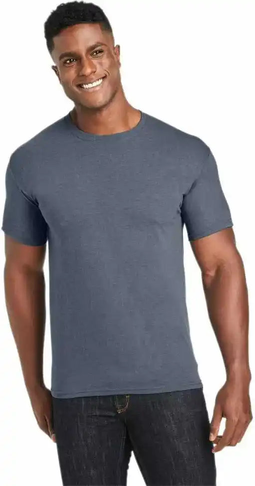 Hanes 42tb Perfect-t Triblend T-shirt - Dada Gray
