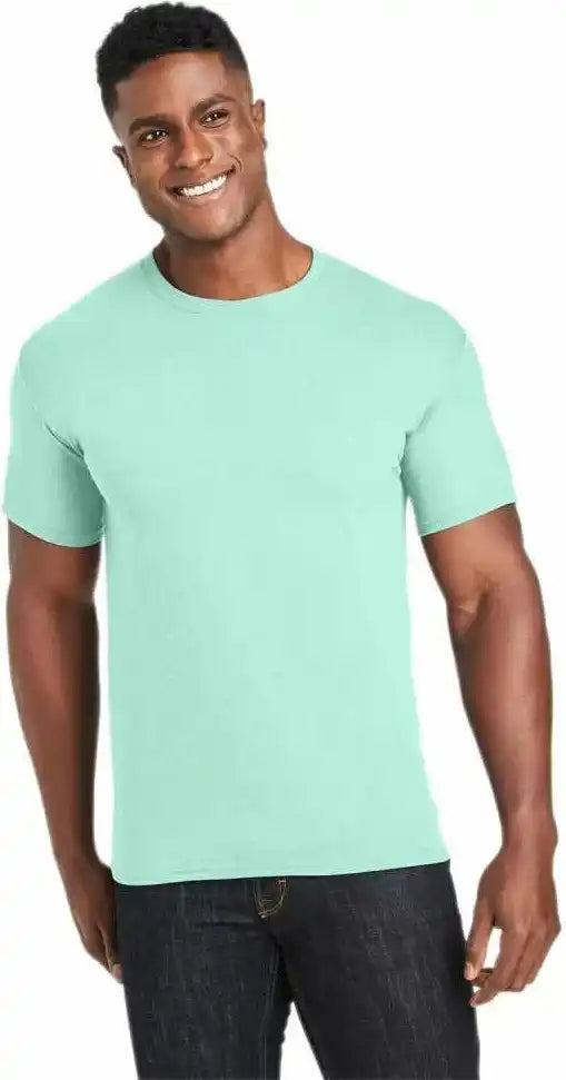 Hanes 42tb Perfect-t Triblend T-shirt - Ice Fall Heather