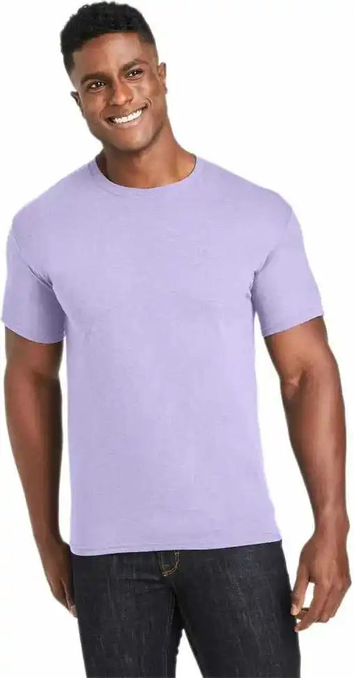 Hanes 42tb Perfect t Triblend Shirt Pale Violet Heather