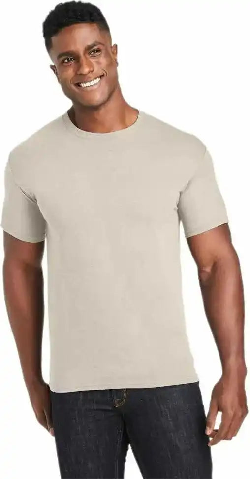 Hanes 42tb Perfect t Triblend Shirt Sand Heather