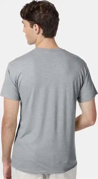 Hanes 42tb Perfect-t Triblend T-shirt - Silverstone Heather