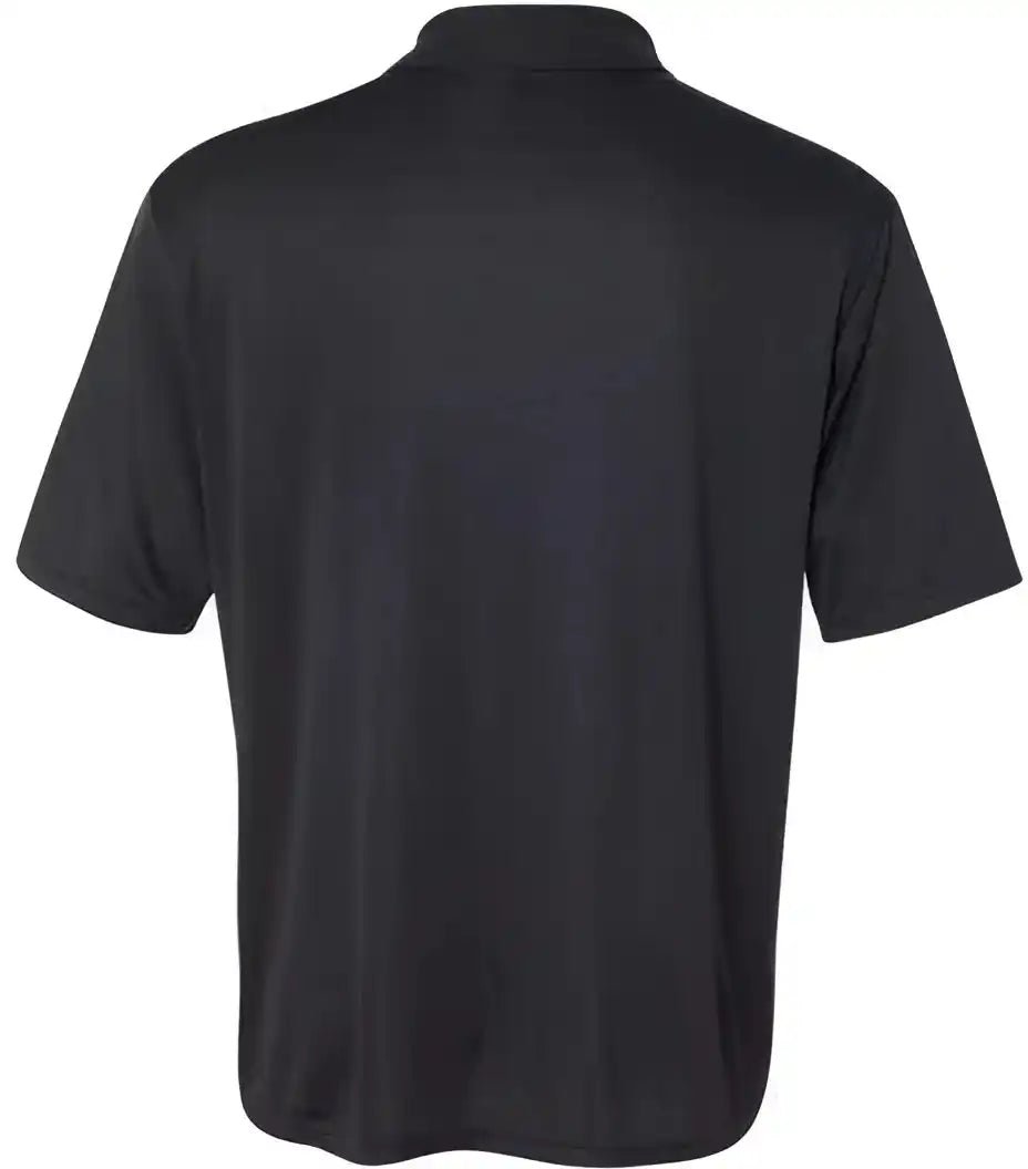 Hanes 4800 Cool Dri Polo Black
