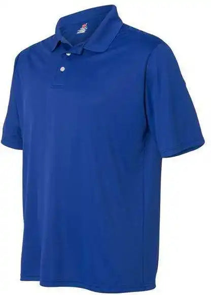 Hanes 4800 Cool Dri Polo Deep Royal