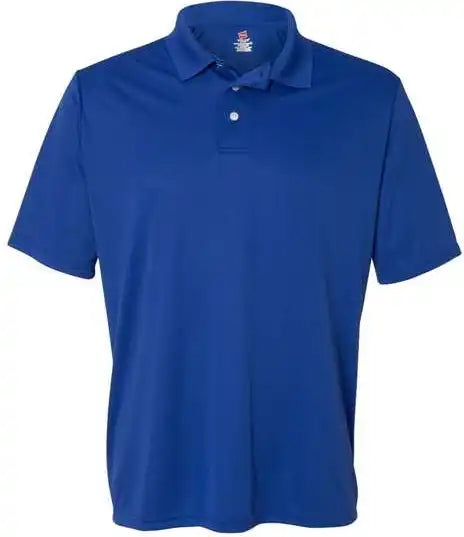 Hanes 4800 Cool Dri Polo Deep Royal