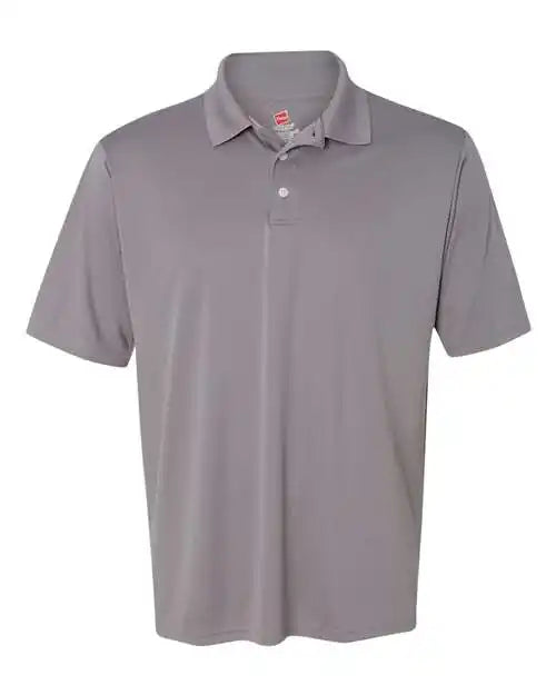 Hanes 4800 Cool Dri Polo - Graphite