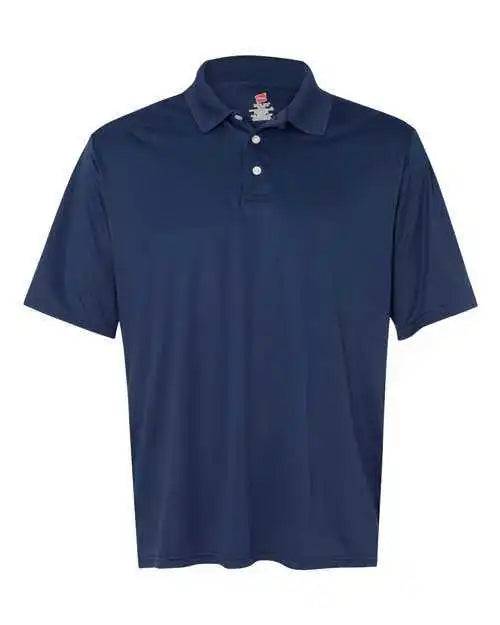 Hanes 4800 Cool Dri Polo - Navy