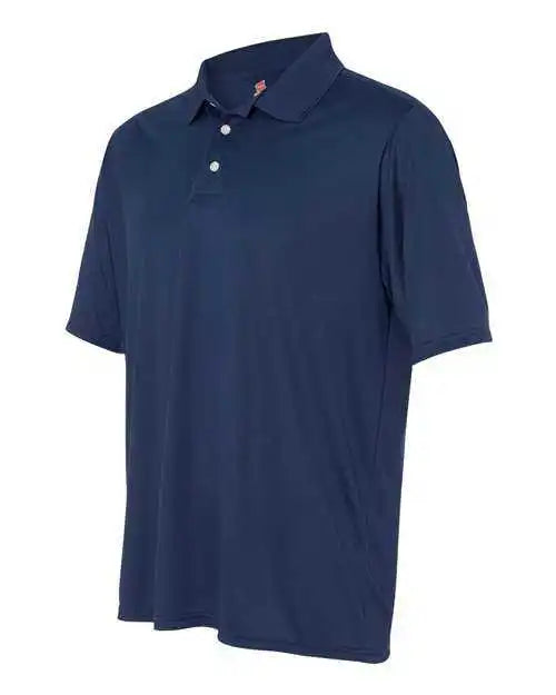 Hanes 4800 Cool Dri Polo - Navy