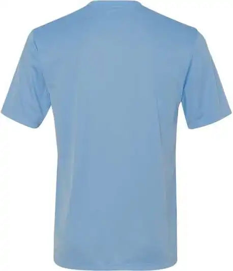 Hanes 4820 Cool Dri Performance Short Sleeve t Shirt Light Blue