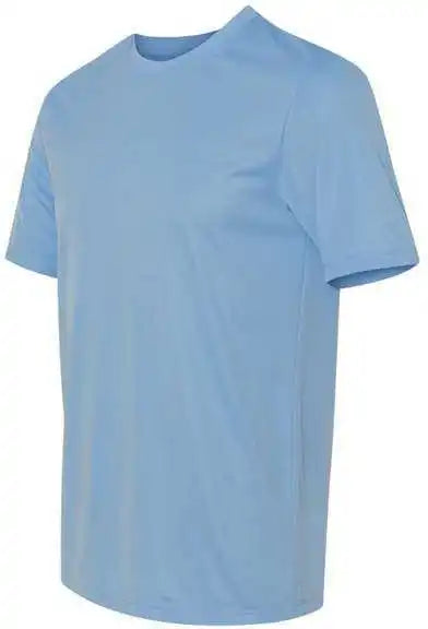 Hanes 4820 Cool Dri Performance Short Sleeve t Shirt Light Blue