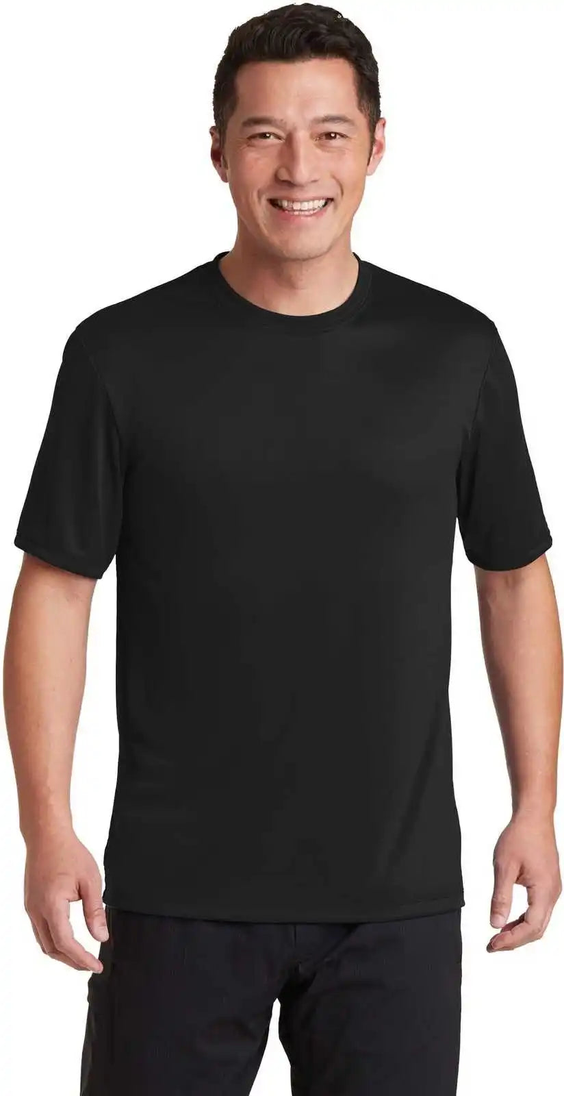 Hanes 4820 Cool Dri Performance t Shirt Black