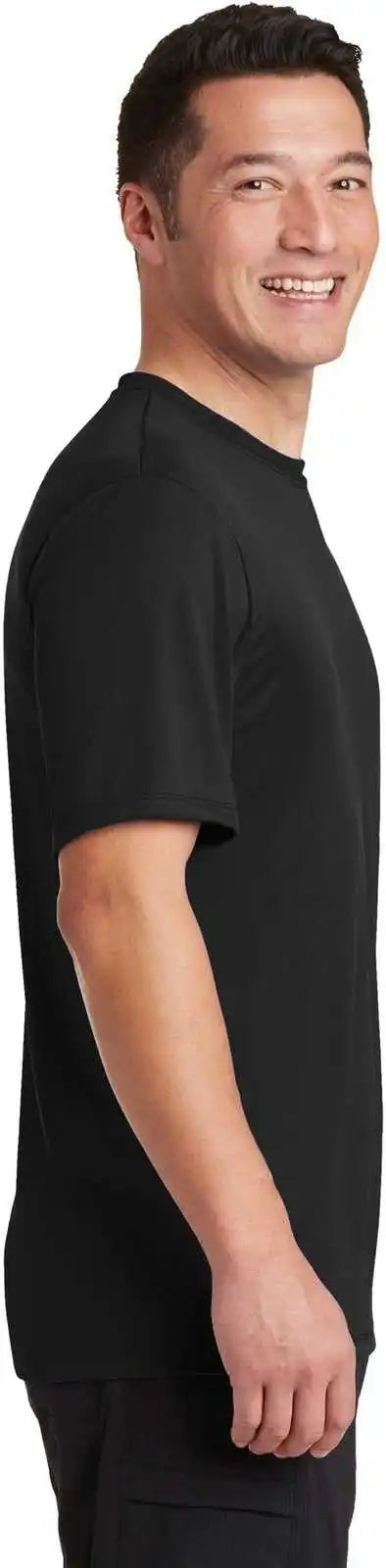Hanes 4820 Cool Dri Performance t Shirt Black
