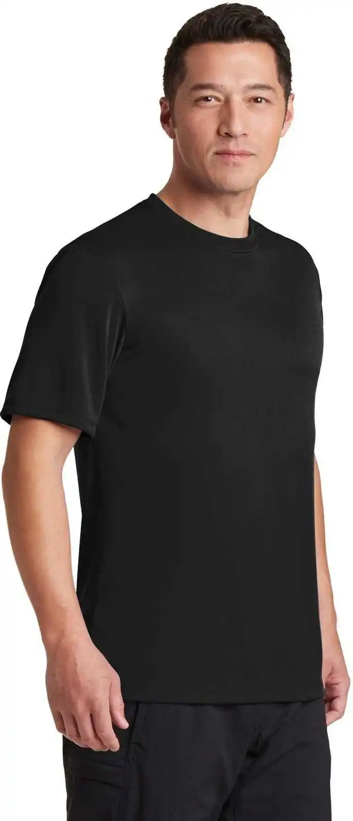 Hanes 4820 Cool Dri Performance t Shirt Black