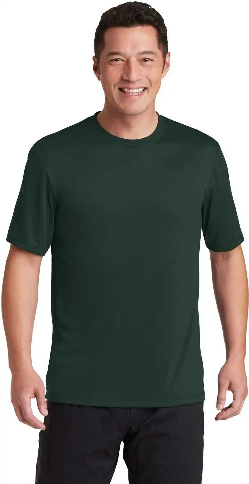 Hanes 4820 Cool Dri Performance t Shirt Deep Forest
