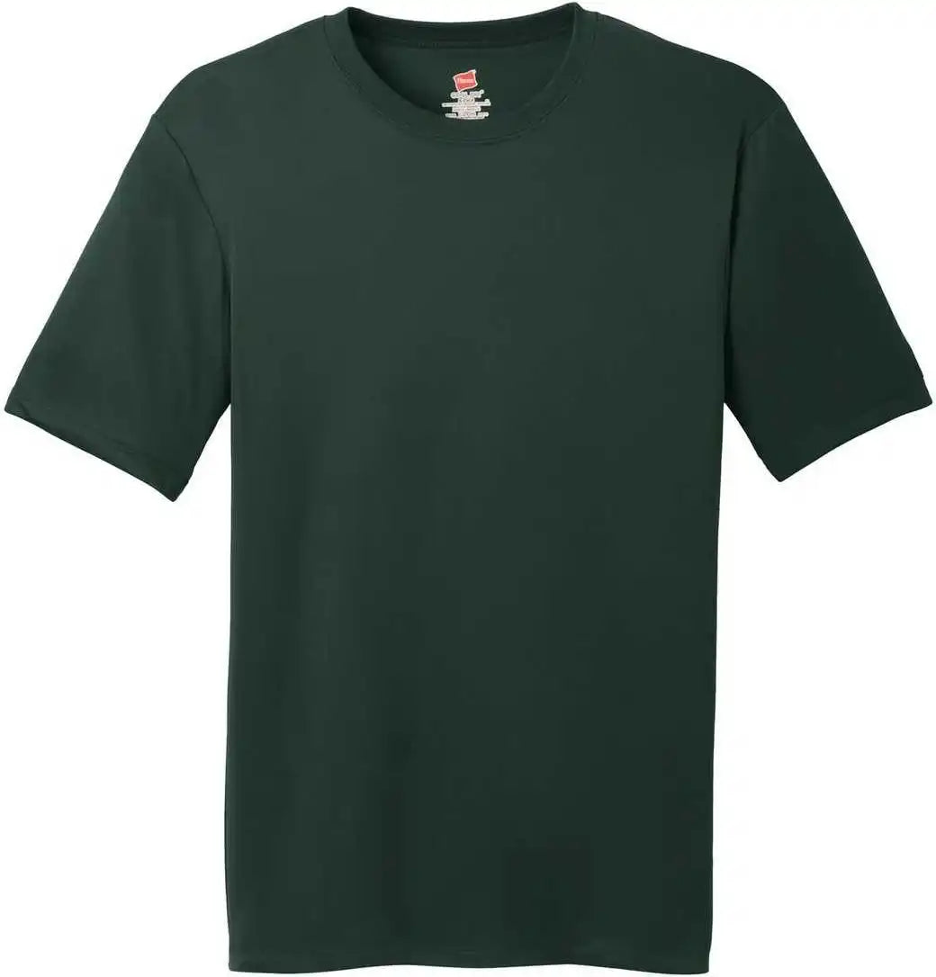 Hanes 4820 Cool Dri Performance t Shirt Deep Forest